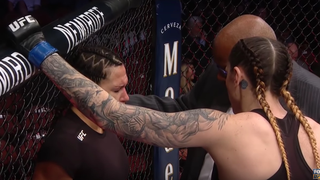 Cat Zingano's Eye Is Super Messed Up After Her Bizarre Loss At UFC 232